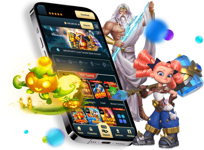 Biểu tượng tiền thưởng lớn và cá vàng trong trò chơi bắn cá U888vip Code