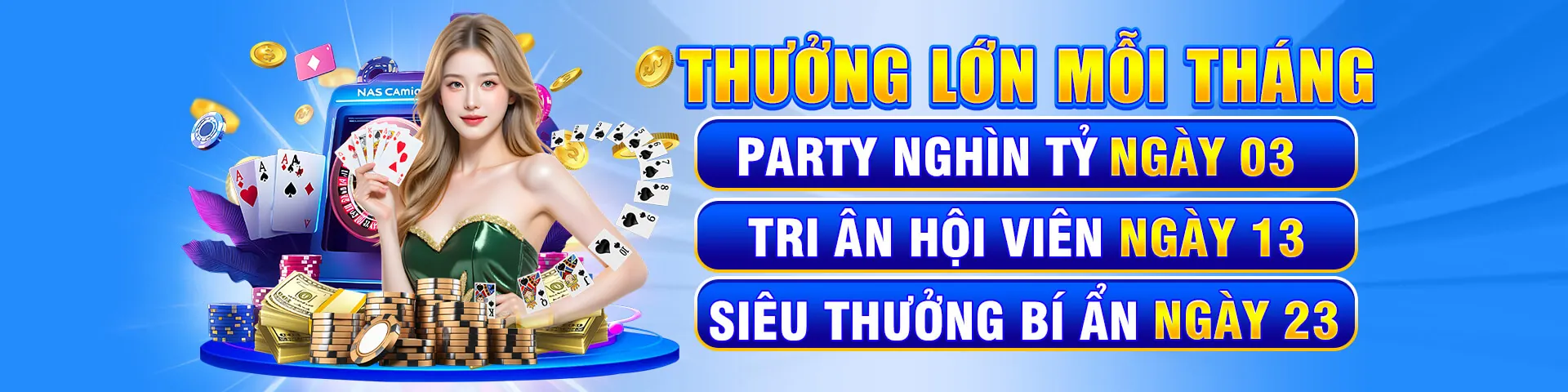 Hình ảnh tổng quan về thế giới casino trực tuyến u888vip code