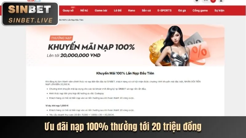 Bước 1: Đăng Ký Tài Khoản U888VIP